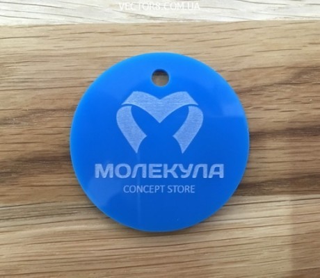 Лазерная гравировка акрила