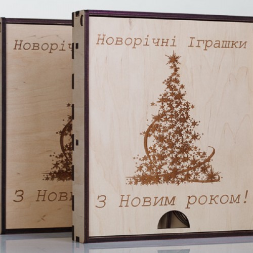 Новогодние игрушки
